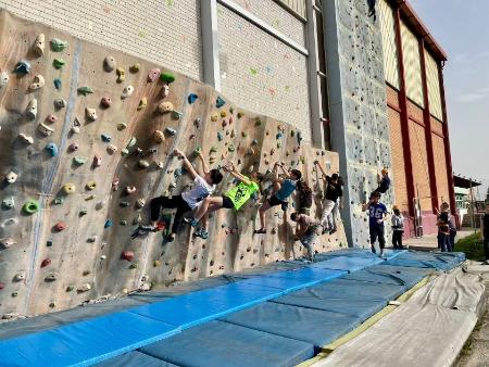 Imagen Escalada, pádel y atletismo centran nuevas citas del programa de Deporte Escolar de la Diputación de Segovia