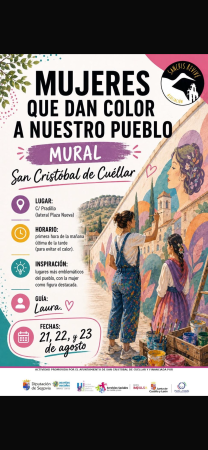 Imagen Mujeres que dan color a nuestro pueblo